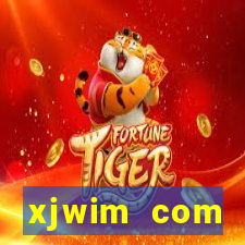 xjwim com plataforma login